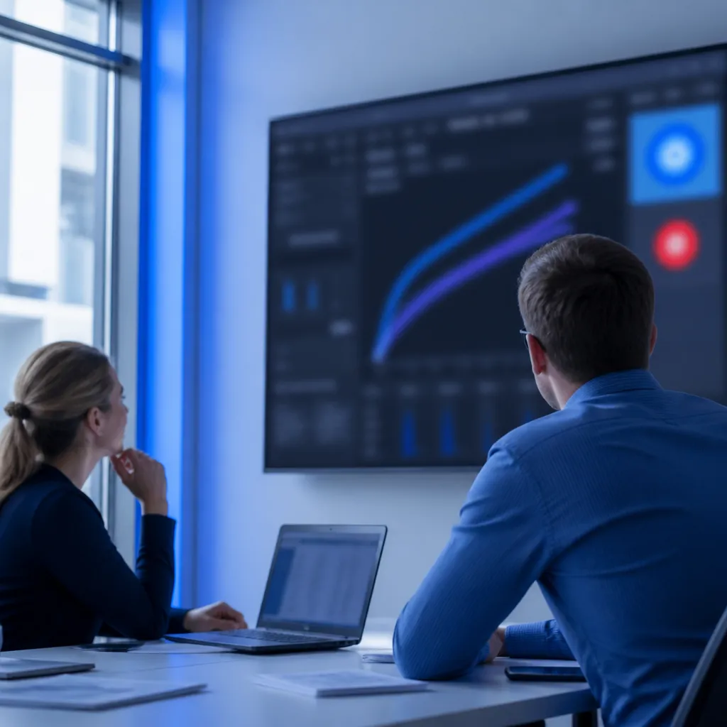 Conseil et audit IA : Audit d'opportunités, cadrage et feuille de route avant tout développement.